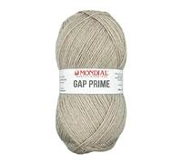 Lana Mondial Gap Prime - 400 Melange ecru