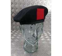 Lana Nero Basco H&S Con Etichetta Rossa Toppa Taglia 61cm