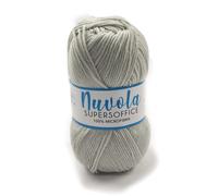 Lana Nuvola Supersoffice 100g Panini Filati Handmade per Ferri e Uncinetti