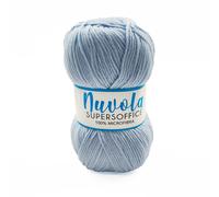 Lana Nuvola Supersoffice 100g Panini Filati Handmade per Ferri e Uncinetti