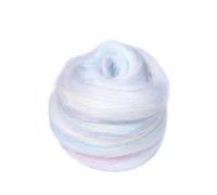 Lana per infeltrimento, Lana for infeltrimento ad ago Roving multicolore, diverse misure(S31,5g)