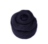 Lana per infeltrimento, Lana for infeltrimento ad ago Roving multicolore, diverse misure(S47,20g)