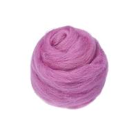 Lana per infeltrimento, Lana for infeltrimento ad ago Roving multicolore, diverse misure(S56,20g)