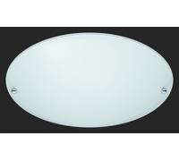 LANA PLAFONIERA VETRO SATINATO D.25CM 1 LUCE ATTACCO E27