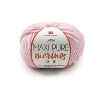 LANA PURE MAXI MERINO - 100% MERINO EXTRAFINE SUPERWASH - 50 g - UNCINETTO FERRI