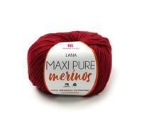 LANA PURE MAXI MERINO - 100% MERINO EXTRAFINE SUPERWASH - 50 g - UNCINETTO FERRI