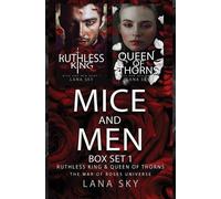 Lana Sky Mice and Men Box Set 1 (Ruthless King & Queen of Thorns) (Tascabile)