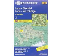 Lana-Val d'Adige-Lana-Etschtal 1:25.000: 046