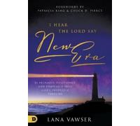 Lana Vawser I Hear the Lord Say "New Era" (Tascabile)