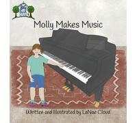 Lanae Cloud Molly Makes Music (Copertina rigida)