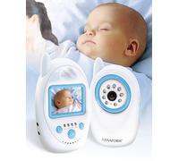 Lanaform Baby Camera - Babyphone, Camera Vidéo sans fil, longue distance - Visio