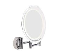 LANAFORM Wall Mirror X10 - Specchio Per Il Trucco - Specchio Illuminato - Specchio Da Parete - Specchio Ingranditore - Specchio Da Bagno
