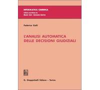 L'analisi automatica delle decisioni giudiziali