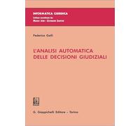 L'analisi automatica delle decisioni giudiziali
