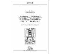 L'analisi automatica e semi-automatica dei dati testuali. Software e istruzioni per l'uso