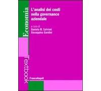 L'analisi dei costi nella governance aziendale