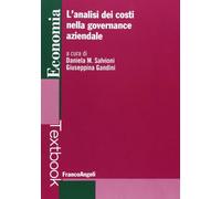 L' analisi dei costi nella governance aziendale