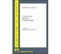 L'analisi delle categorie