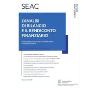 L'analisi di bilancio e il rendiconto finanziario