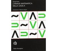 L'analisi matematica della logica