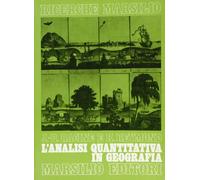 L'analisi quantitativa in geografia