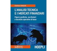 L'ANALISI TECNICA E I MERCATI FINANZIARI - DEFENDI GIANLUCA - HOEPLI