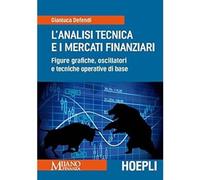 L'ANALISI TECNICA E I MERCATI FINANZIARI - DEFENDI GIANLUCA - HOEPLI