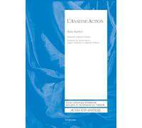 L'analyse-action – Actes Sud