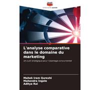 L'analyse comparative dans le domaine du marketing: Un outil stratégique pour l'avantage concurrentiel