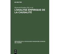 L'analyse empirique de la causalité (Copertina rigida)