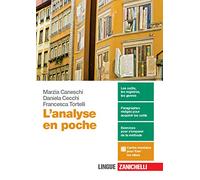 L'analyse en poche. Per le Scuole superiori. Con e-book. Con espansione online [Lingua francese]