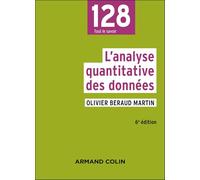 L'analyse quantitative des données