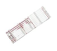 LANAPPTLTG 1/2TV Striscia di Retroilluminazione A LED Misura for Phi-lips 50 "TV 4708-K50WDC-A2113N11 50USK1810T2 K500wdc2 A2 50PUT6023 50put6002(9pcs(1TV))