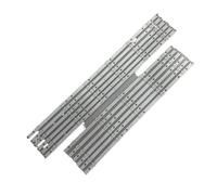 LANAPPTLTG 12 pz/set Striscia di Retroilluminazione A LED Misura for 65PUS6554 LB65065 V0_00 V1 Misura for Element TV E4SW6518RKU E4ST6519RKU TPT650J1-QUBF90.K 3B678000001E