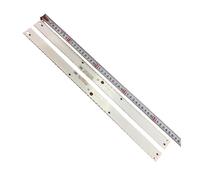 LANAPPTLTG 2 PCS Striscia di Retroilluminazione A LED Misura for Samsung UE43MU6670 UE43MU6400 UE43MU6500 UE43MU6510 UE43KU6670 UE43KU6500U UN43KU7000F UE43KU6400(5 Kit For 5 TV)