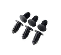 LANAPPTLTG 20/30pcs Clip for Auto Misura 10mm Foro Nylon Fissaggio Automatico parafango paraurti Scudo Fermo Rivetto in plastica Adatto for GM Adatto for Ford Adatto for Chrysler(20pcs)