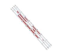 LANAPPTLTG 4 Pz/set Barra di Retroilluminazione A LED Misura for Tiras TV 32LM3400 32LS3400 6916L-0923A 6916L-0881A 6916L-1030A 6916L-1031A