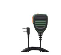 LANAPPTLTG Adatto for Baofeng PTT UV 5R Microfono Walkie Talkie Altoparlante Radio a 2 pin for Kenwood Tipo portatile for UV16 for Quansheng UV-K5(Green)