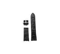 LANAPPTLTG Cinturino for orologio in pelle a sgancio rapido da 18 mm, 20 mm e 22 mm, da uomo, adatto for Skmei DW e Pagani Design.(Black,20mm)