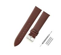 LANAPPTLTG Cinturino for orologio in pelle pieno fiore Cinturino for orologio Bracciale Accessori Accessorio for orologio(Coffee sliver buckle,20mm)
