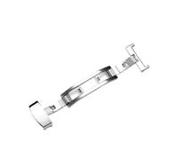 LANAPPTLTG Fibbia deployante T05 Chiusura in acciaio inossidabile 316L Doppia pieghevole for cinturini for orologi Cinturino 12 14 16 18 20 22 24mm(18mm)