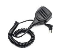 LANAPPTLTG Microfono altoparlante walkie-talkie, PPT for radio bidirezionale, adatto for Motorola CP150, CP200, CT250, CP040, GP300, GP88
