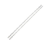 LANAPPTLTG Striscia di retroilluminazione a LED 14LED adatta for Hisense 43H6500G 43R6000GM 43A603AMV 43R6E3 43h6g 43R6090G 43H6570G JL.D425E1330-003BS-M SVH425A11(2pcs 14LED For 1TV)