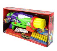 Lanard Blaster Con Tamburo Rotante X Stream Air 8 Dardi di Schiuma