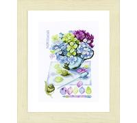 Lanarte PN 0154329 enumerato Croce Kit, Hortensia, Aida, W