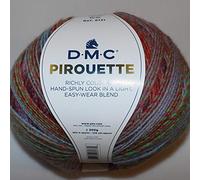 Lanas DMC Pirouette Gomitolo Color Iris Cod. 844