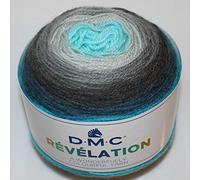 Lanas DMC Revelation - Gomitolo di colore turchese cod.204