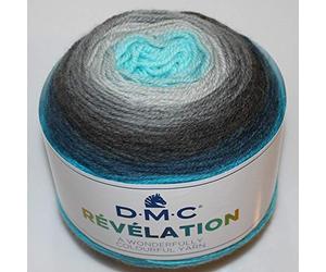 Lanas DMC Revelation - Gomitolo di colore turchese cod.204