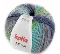 Lanas Katia Azteca Gomitolo Color Jade Cod. 7863