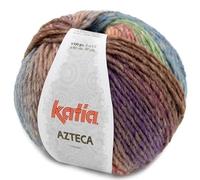 Lanas Katia Azteca Gomitolo Color Tegola Cod. 7876